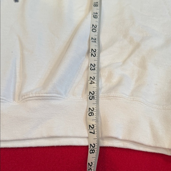 Gildan White New Year Graphic Sweatshirt - Picture 8 of 10